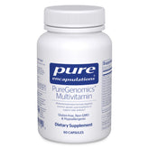 PureGenomics Multivitamin bottle with 60 capsules by Pure Encapsulations