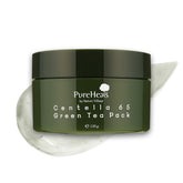 Front view of Pureheal's Centella 65 Green Tea Pack bottle