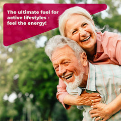 Serving size and 30 servings per container of PureHealth Reds