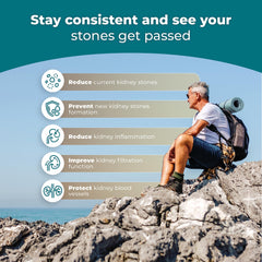 PUREHEALTH RESEARCH Chanca Piedra herb capsules for rainforest kidney support.