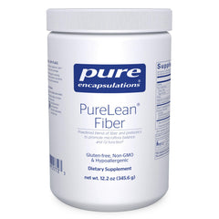 PureLean Fiber bottle with label