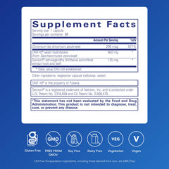 Close-up of PureLean Satiety 60 Capsules bottle