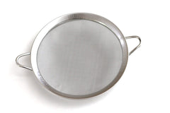 Purelife Coffee Enema Strainer - 10X micro mesh stainless steel fabric - front view