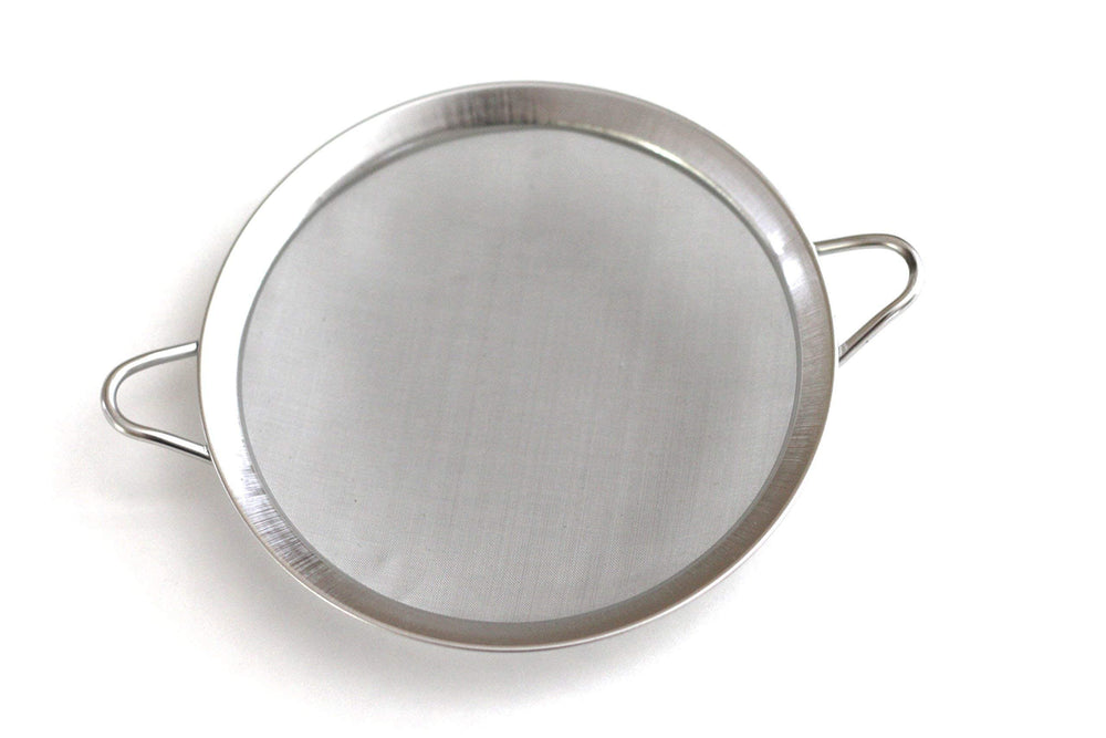 Purelife Coffee Enema Strainer with 10X micro mesh stainless steel, front view