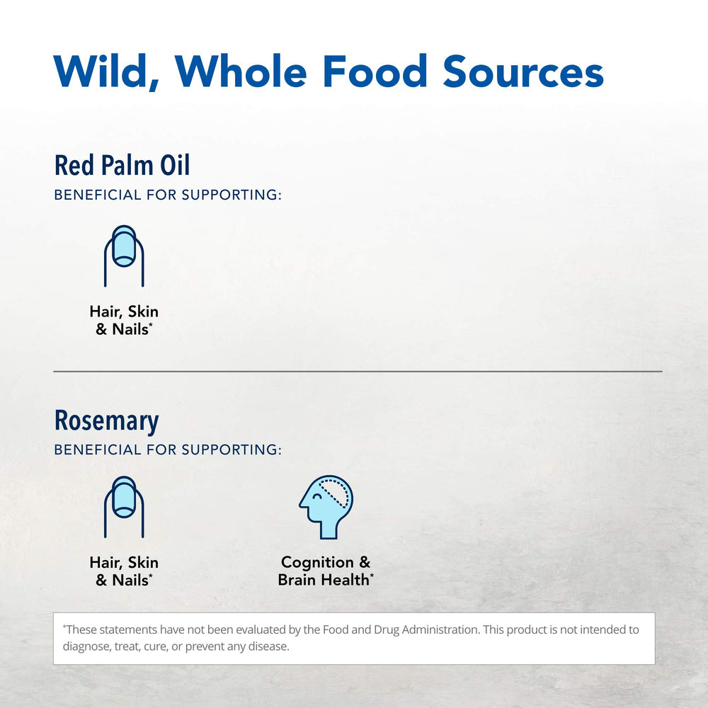 Sunflower oil-derived vitamin E in Purely-e