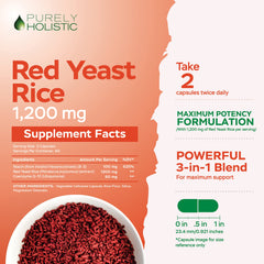 Purely Holistic Niacin flush-free capsules for smooth daily routine.