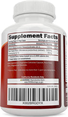 Purely Holistic Red Yeast Rice capsules close-up, highlighting vegetarian, taste-free intake.