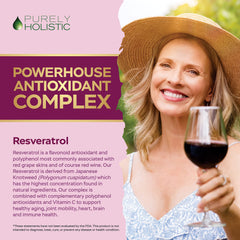 Close-up of trans-resveratrol capsules