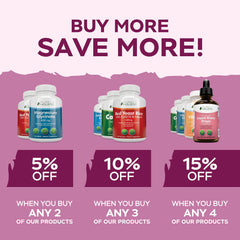 Product box and bottle on a white background