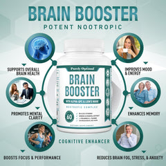 Ginkgo biloba leaf and Alpha GPC supplement ingredients
