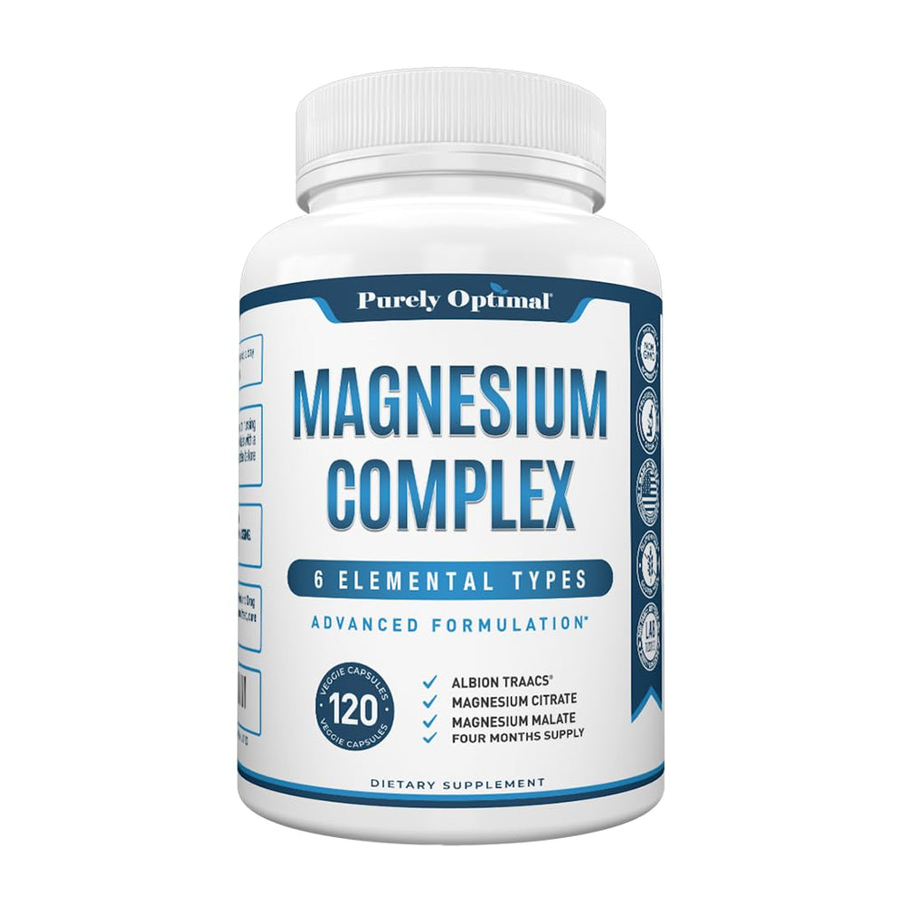 Magnesium supports heart health and daytime energy