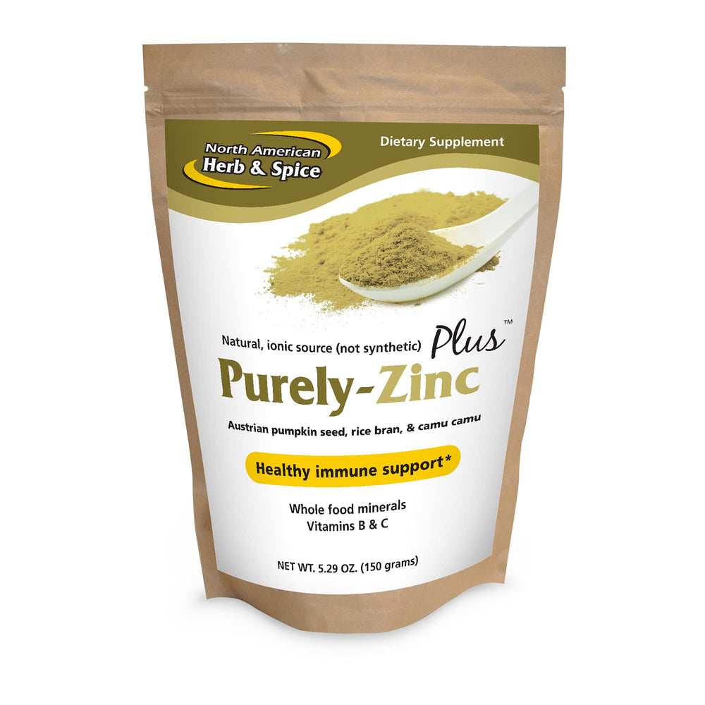 Purely-Zinc Plus 5.29 oz bottle