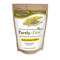 Purely-Zinc Plus 5.29 oz bottle