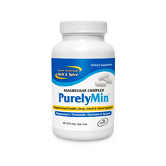PurelyMin triple magnesium complex: Magnesium L-Threonate, Glycinate, Taurate