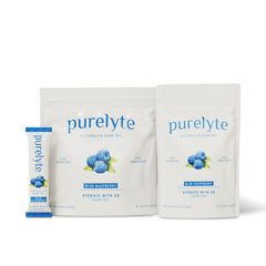 Purelyte mixed berry stick provides convenient electrolyte replenishment