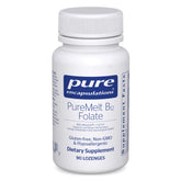 Activated B12 (methylcobalamin) and L-5-MTHF in PureMelt B12 Folate