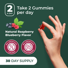 PurePremium Beet Root Gummies being used daily, showcasing convenient wellness routine.