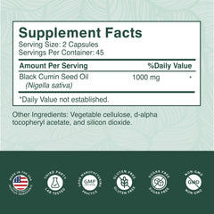 Quality assurance seal for USA-made supplement