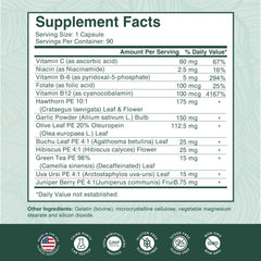 Third-party lab tested seal