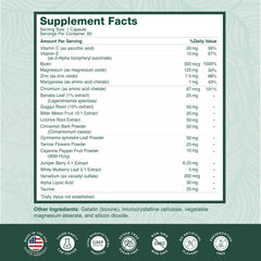 Mulberry and other ingredients in the PurePremium formula