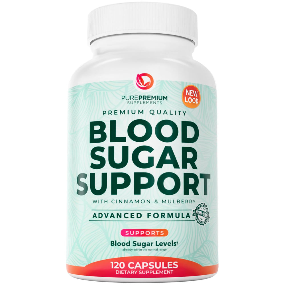 PurePremium blood sugar support supplement label