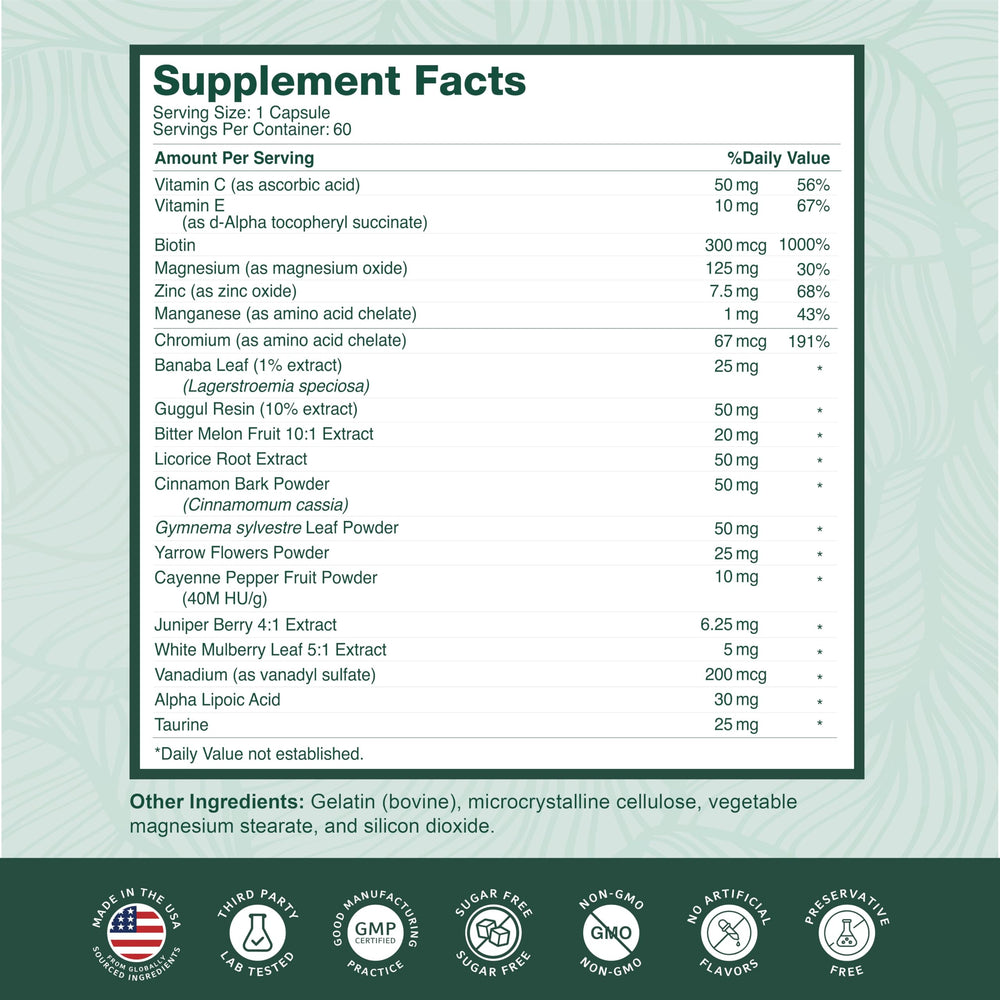 Facility image indicating USA-made and cGMP-compliant