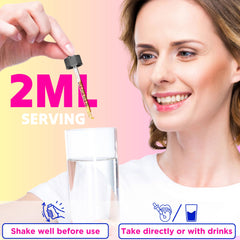 Bottle with a glass of water on a clean surface