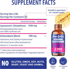 Back of bottle showing dosage information
