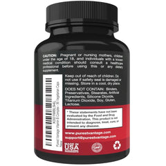 Label highlights B vitamins B1 through B12