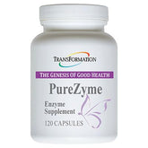Purezyme High-Potency Protease Blend bottle showing 120 capsules