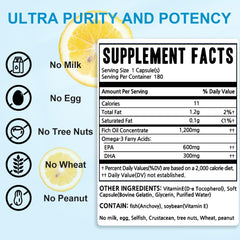 Molecular distillation purification concept for omega-3 purity