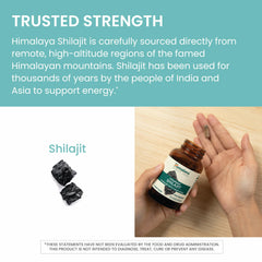 Purified resin for easier absorption