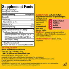 Purified to remove mercury and contaminants label