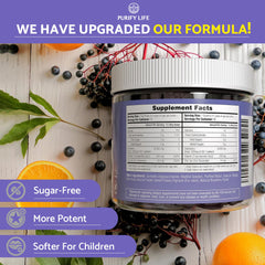 Gummies suitable for kids, toddlers, and adults