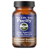Purify organic intestinal support capsules bottle front view