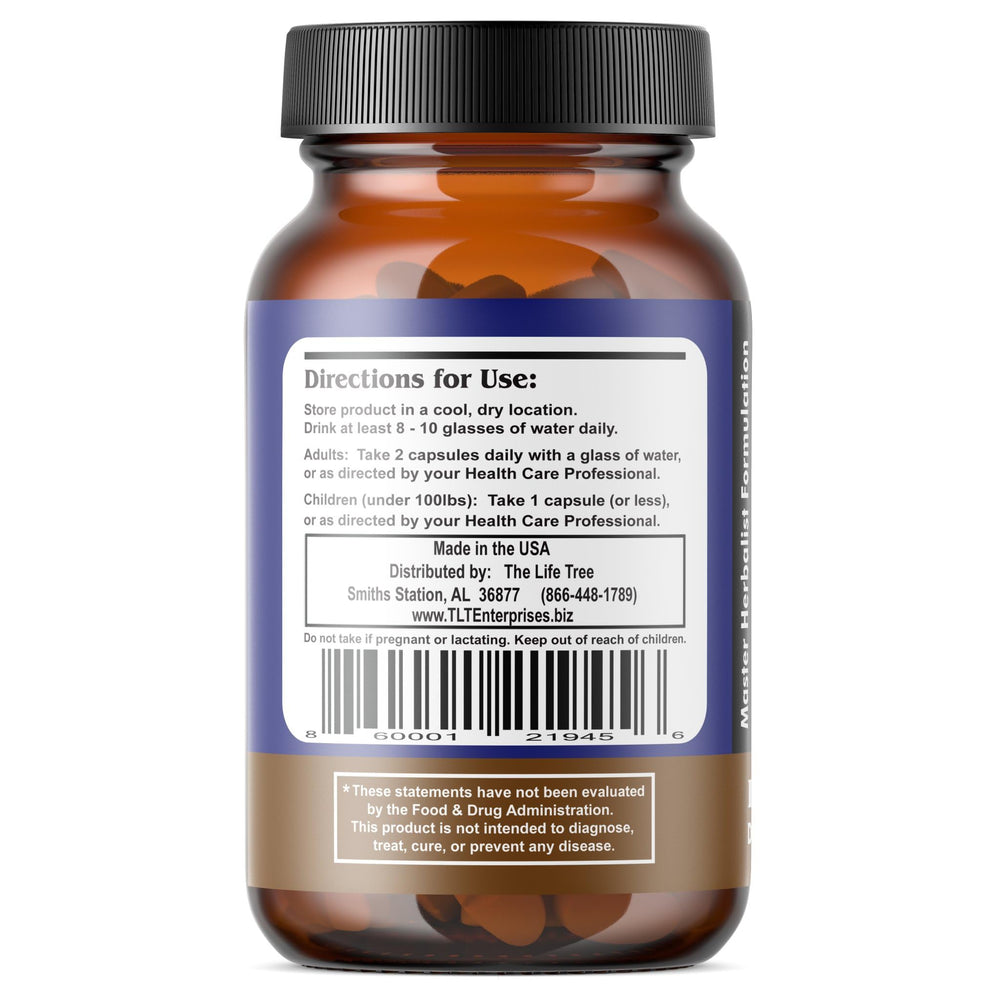 Illustration of Purify's 11-herb cleansing blend