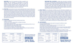 Purilens Plus saline bottle with USA-made label