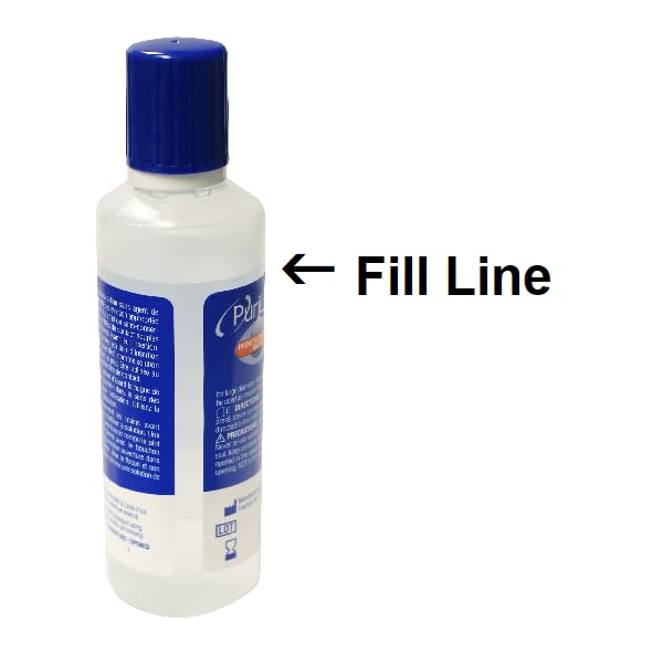 Purilens Plus preservative-free saline bottle and cap