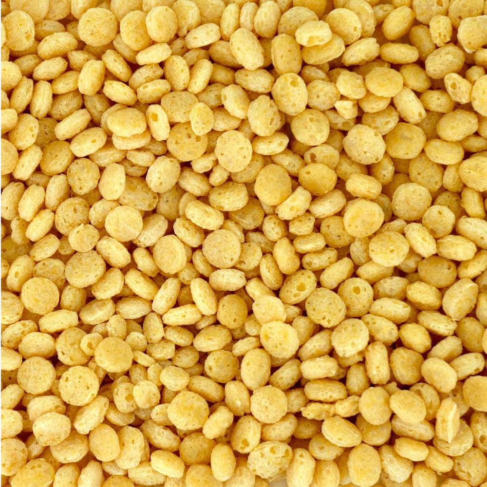 Bars and granola with PURIS crispies show versatile snack inspiration.