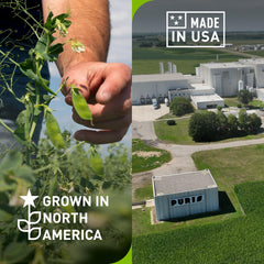 Unflavored PURIS crisps provide versatile snack base for any topping