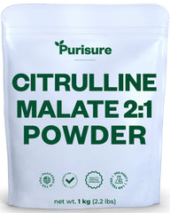 Purisure L Citrulline Malate 2:1 Powder 1 kg front label