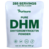 Purusire Dihydromyricetin Powder bottle 100g front view