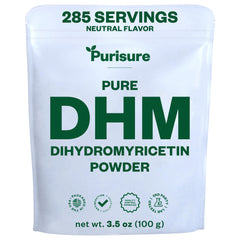 Purusire Dihydromyricetin Powder bottle 100g front view