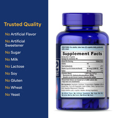 Joint health supplement packaging highlighting key ingredients