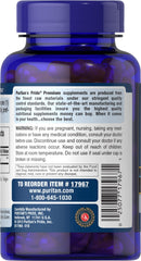 Packaging and bottle display of Puritan's Pride Alpha Lipoic Acid 600 mg
