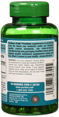 Close-up label of Puritan's Pride Beet Root Extract 500 mg capsules