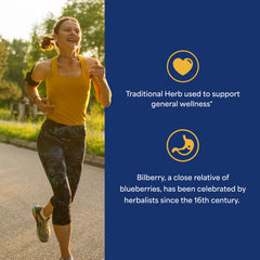 Bilberry 4:1 extract softgel serving size and capsule