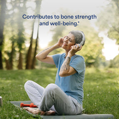 Nutrition facts panel for Puritan's Pride Calcium 1500 mg + Vitamin D3