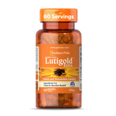 Puritan's Pride Lutigold Extra Lutein bottle with 60 softgels