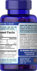 Puritan's Pride Neuro-PS bottle with white label – front view